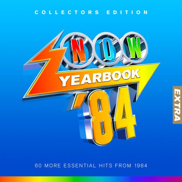 Various Artists - NOW – Yearbook Extra 1984 (3CD)