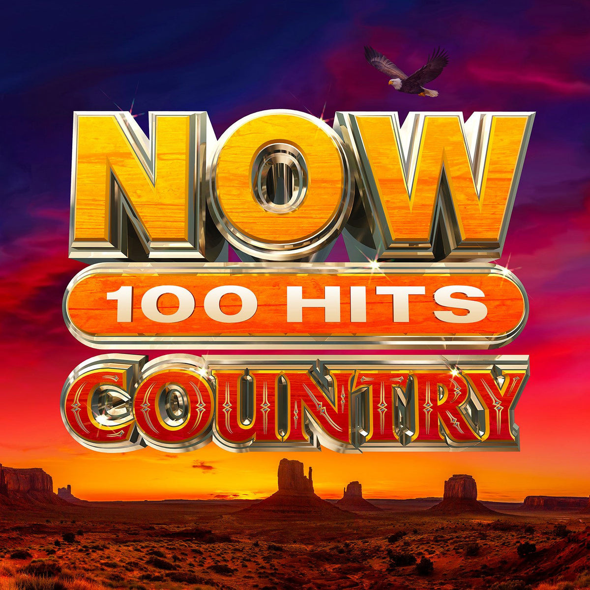 NOW 100 Hits Country (5CD) - NOW MUSIC Official Store