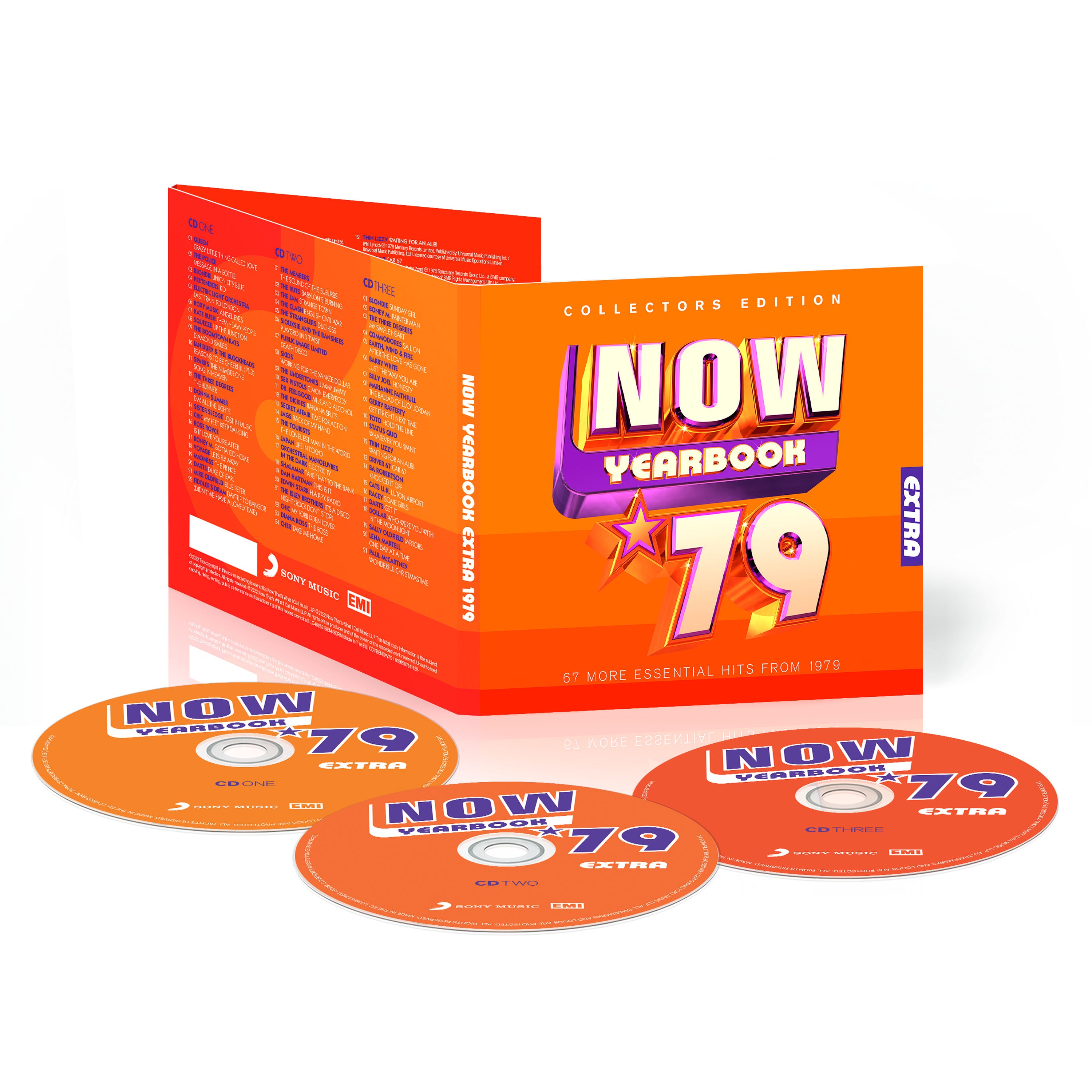Various Artists - NOW – Yearbook Extra 1979 (3CD)