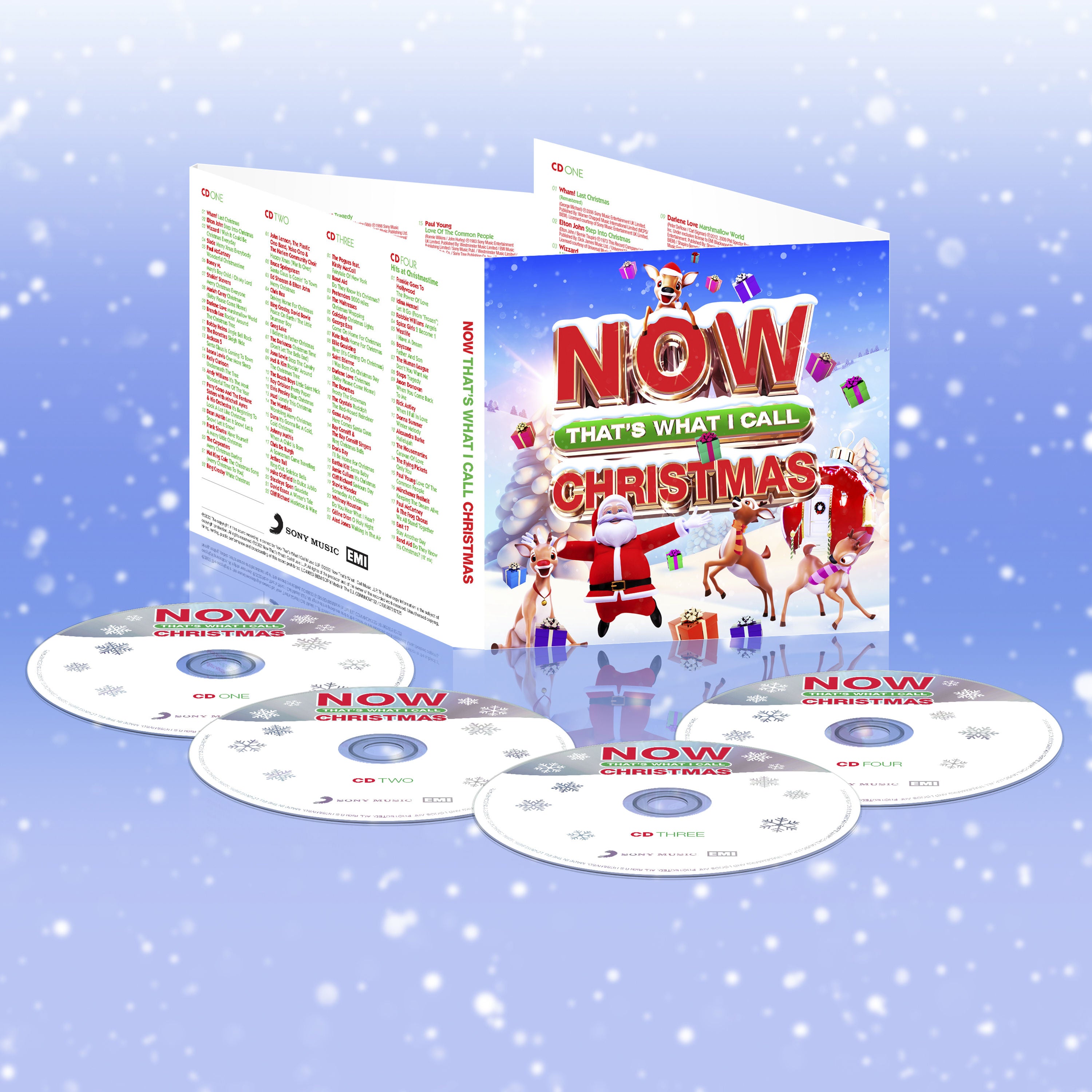 NOW That's What I Call Christmas (4CD) - NOW MUSIC Official