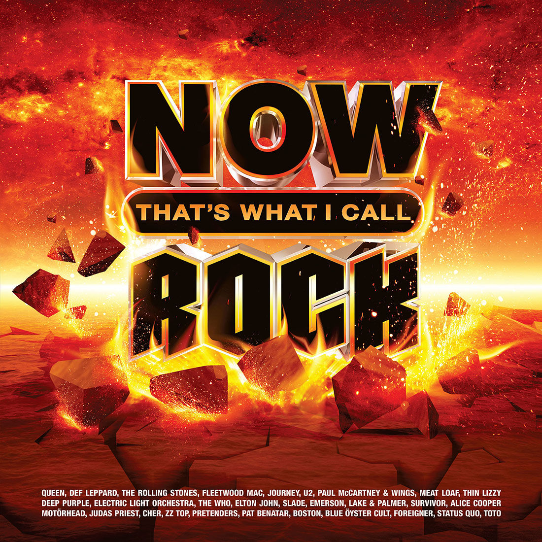 Various Artists - NOW That’s What I Call Rock (3LP)