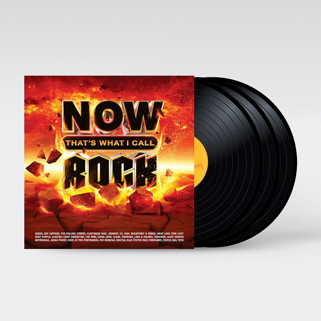 Various Artists - NOW That’s What I Call Rock (3LP)
