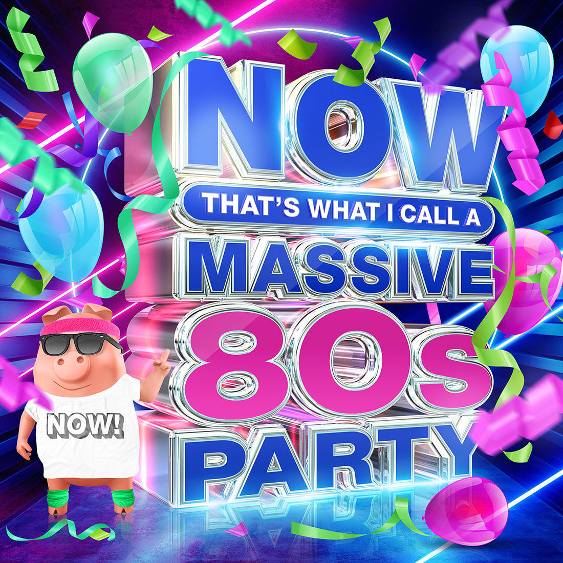 Various Artists - Now That’s What I Call A Massive 80s Party (4CD)