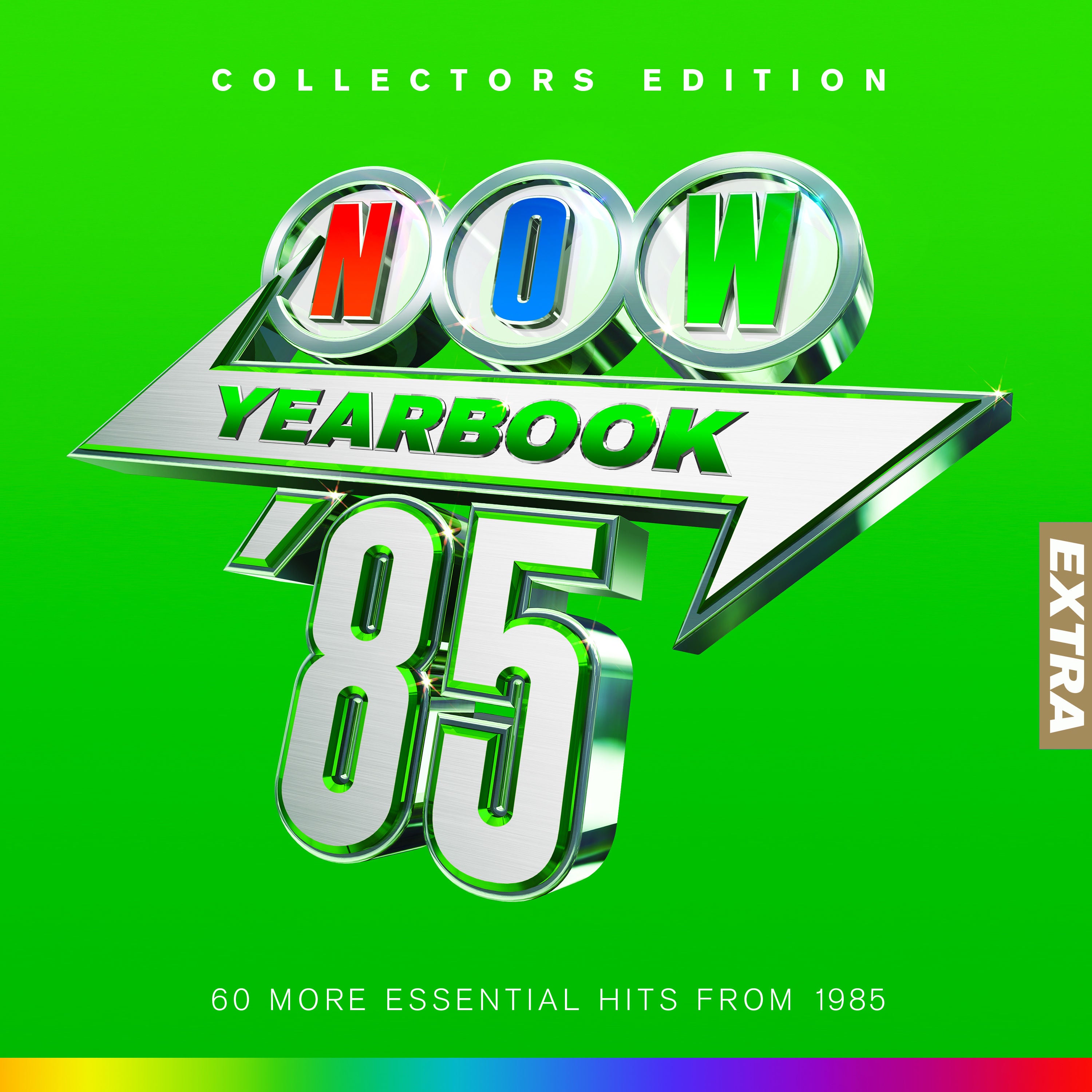 Various Artists - NOW – Yearbook Extra 1985 (3CD)