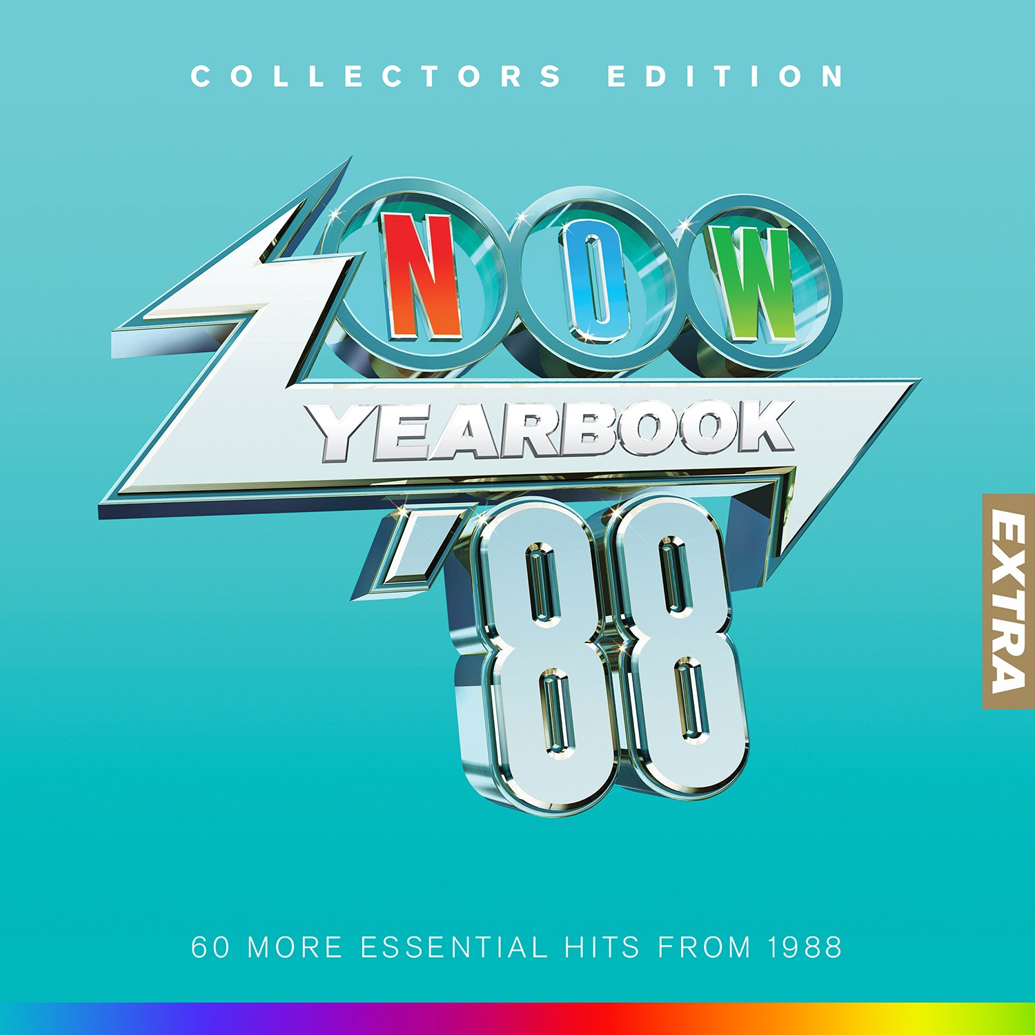 Various Artists - NOW – Yearbook Extra 1988 (3CD)
