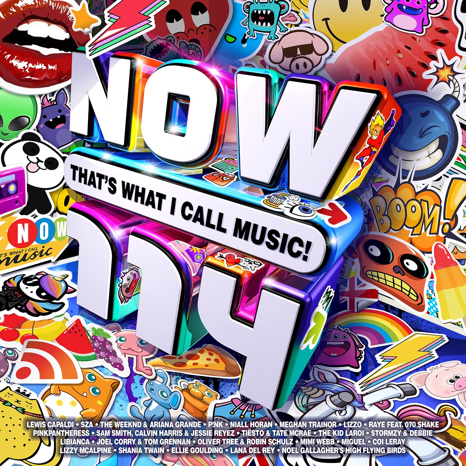 Various Artists - NOW That's What I Call Music! 114