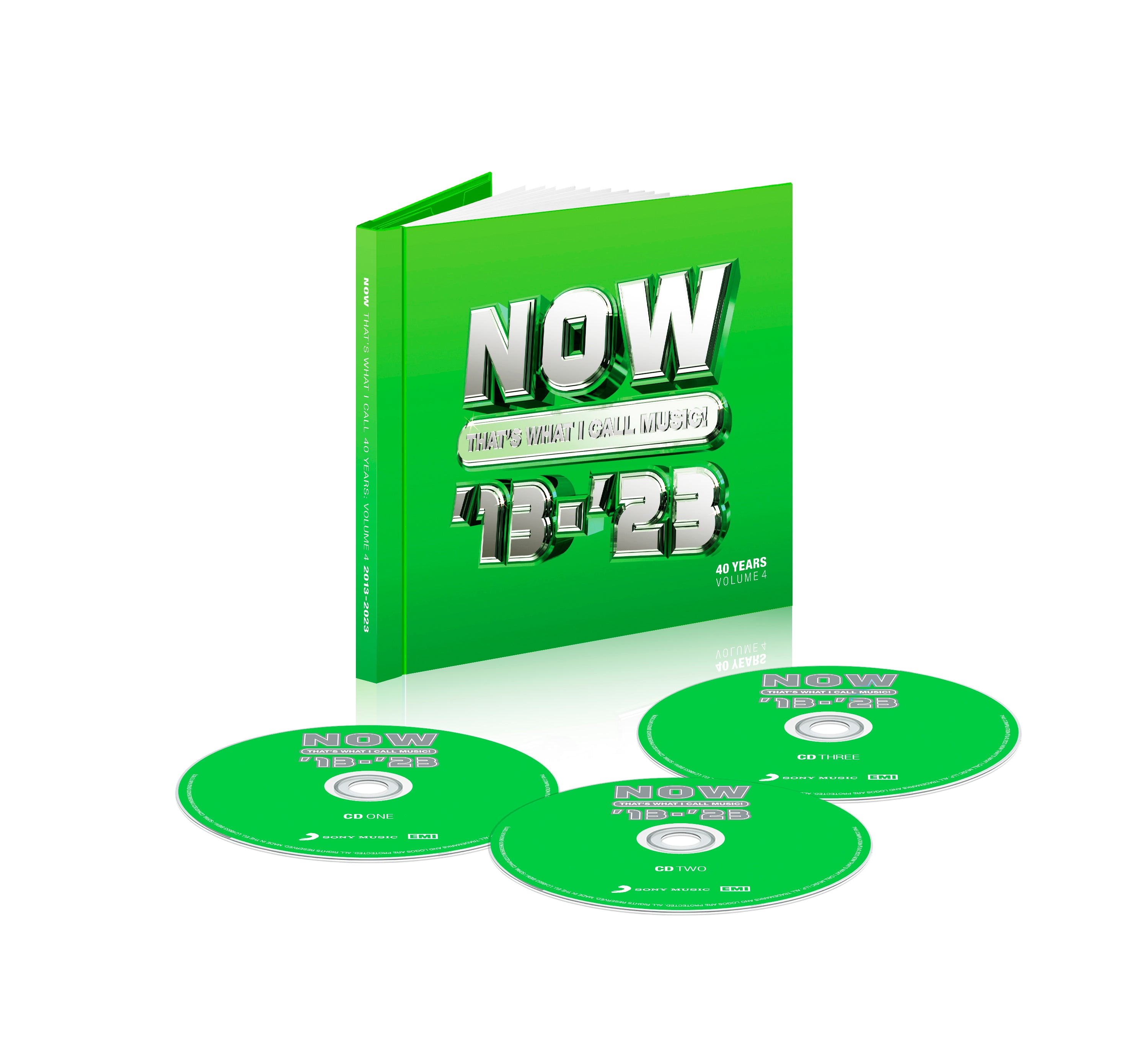 Various Artists - NOW That's What I Call 40 Years: Volume 4 - 2013-2023 (3CD)