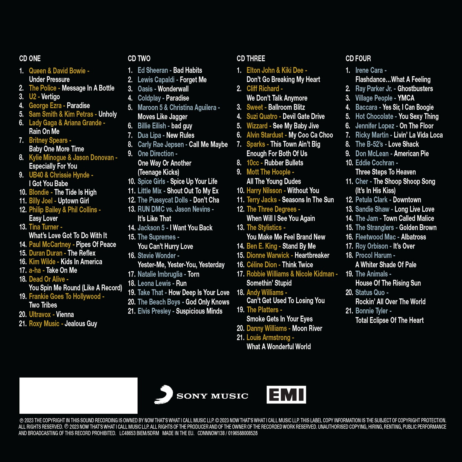 CD - Page 2 - NOW MUSIC Official Store