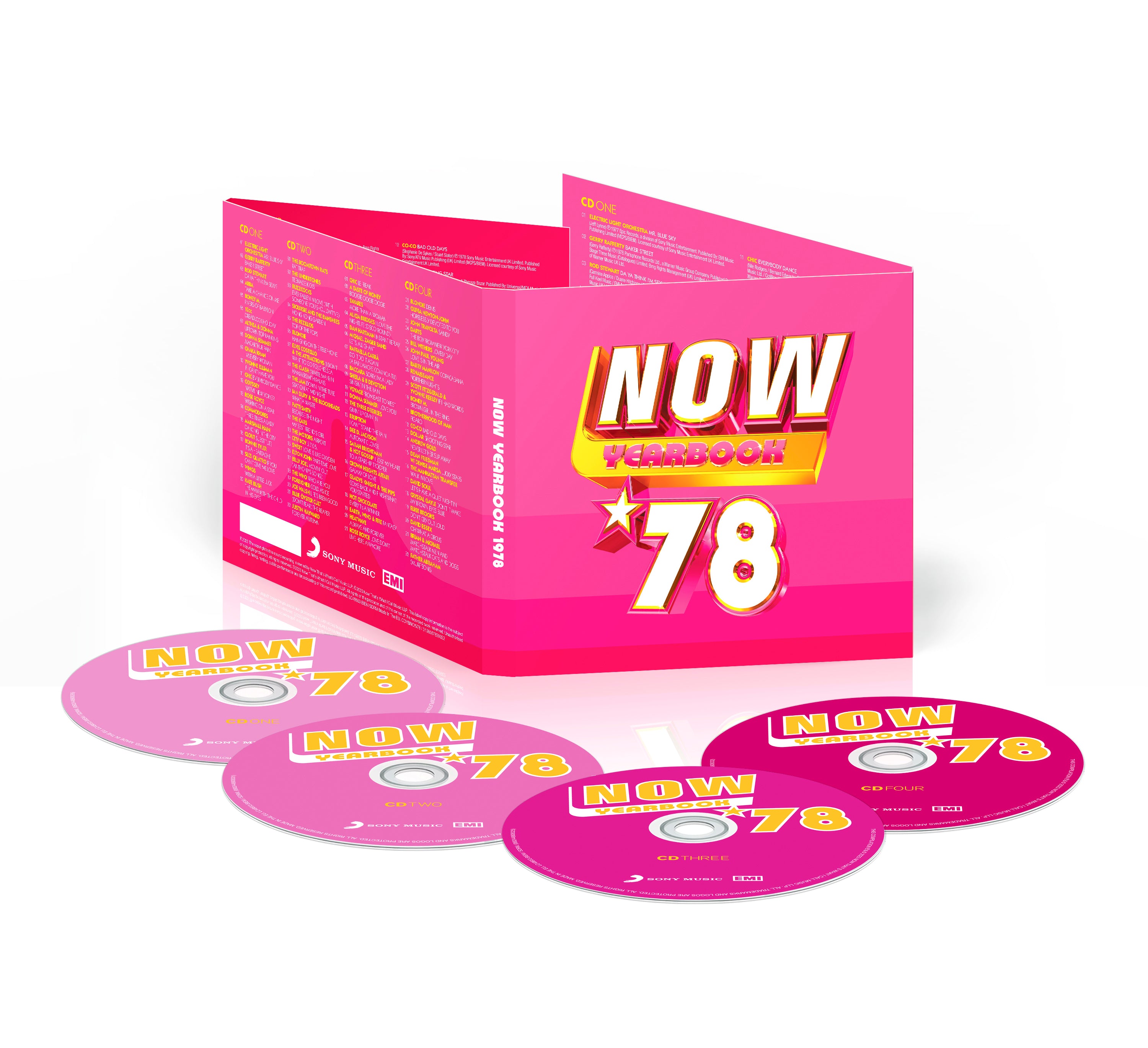 Now Music - NOW – Yearbook 1978 (4CD)