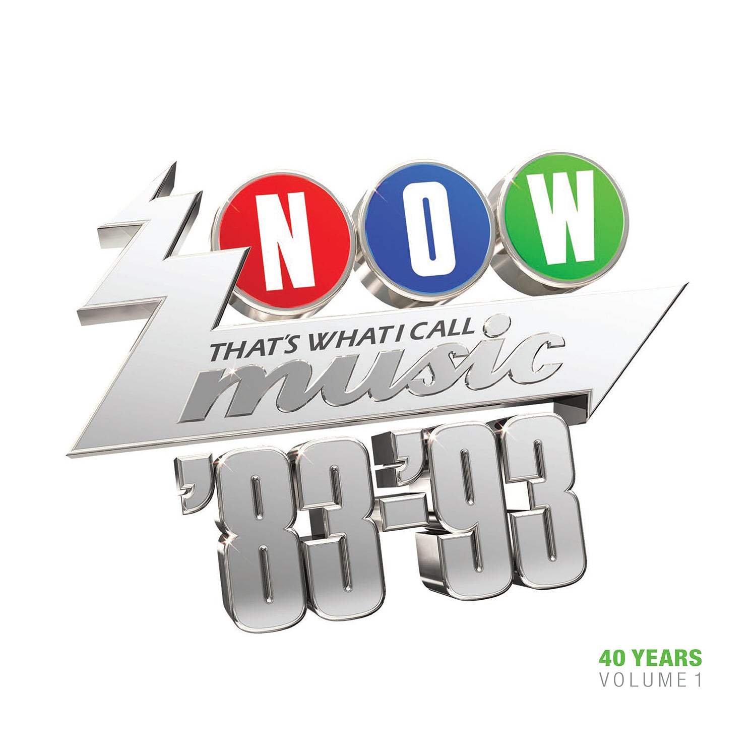 Various Artists - NOW That's What I Call 40 Years: Volume 1 - 1983-1993 (3CD)