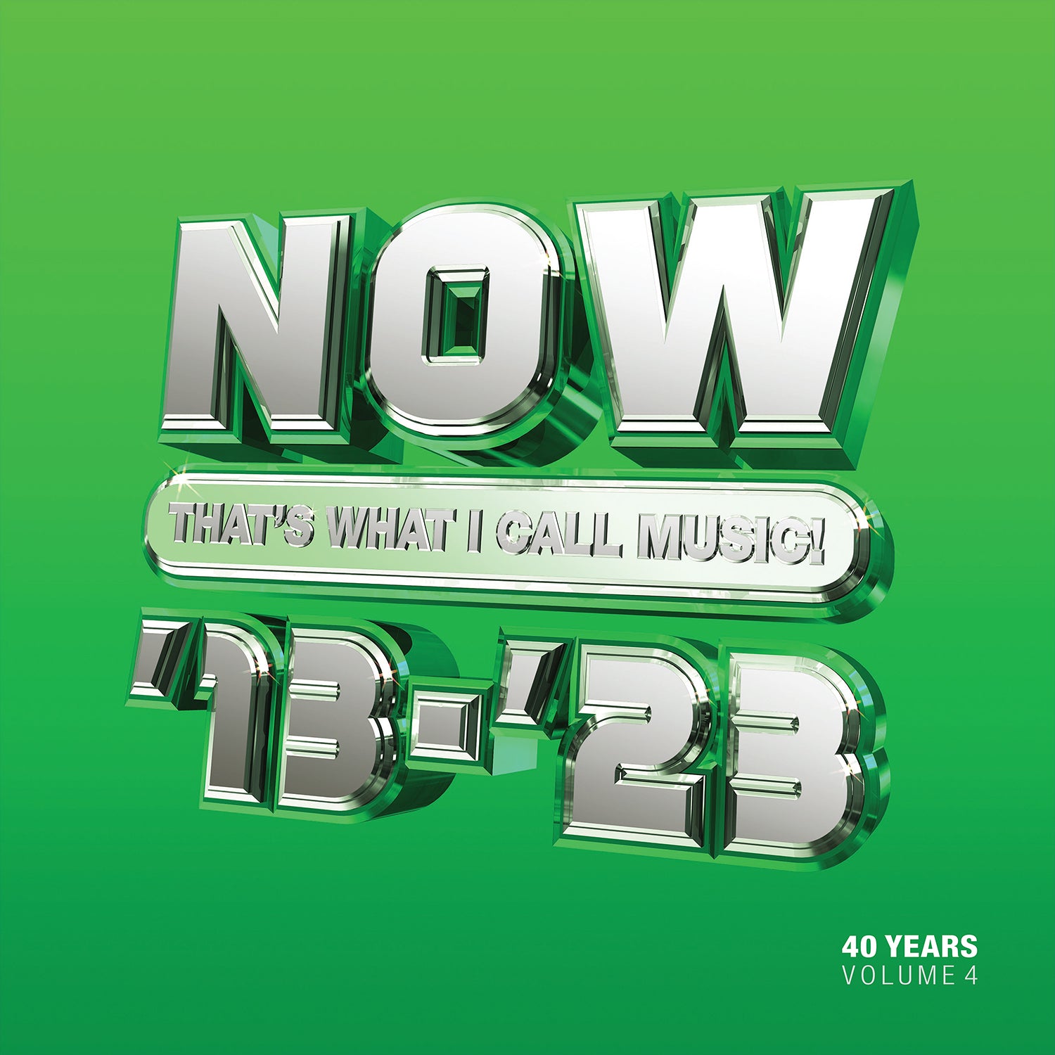 Various Artists - NOW That's What I Call 40 Years: Volume 4 - 2013-2023 (3LP)