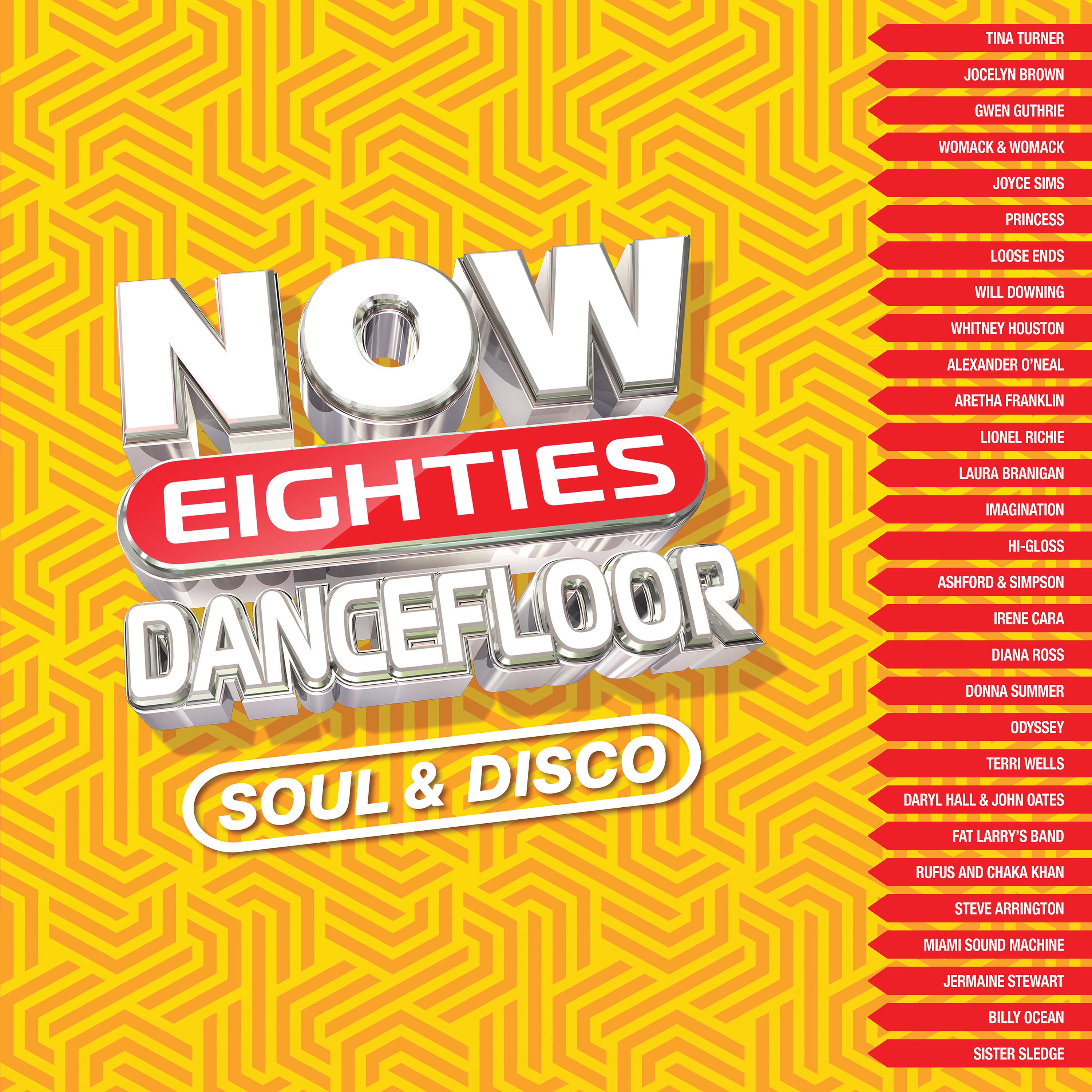 Various Artists - NOW That’s What I Call 80s Dancefloor: SOUL & DISCO