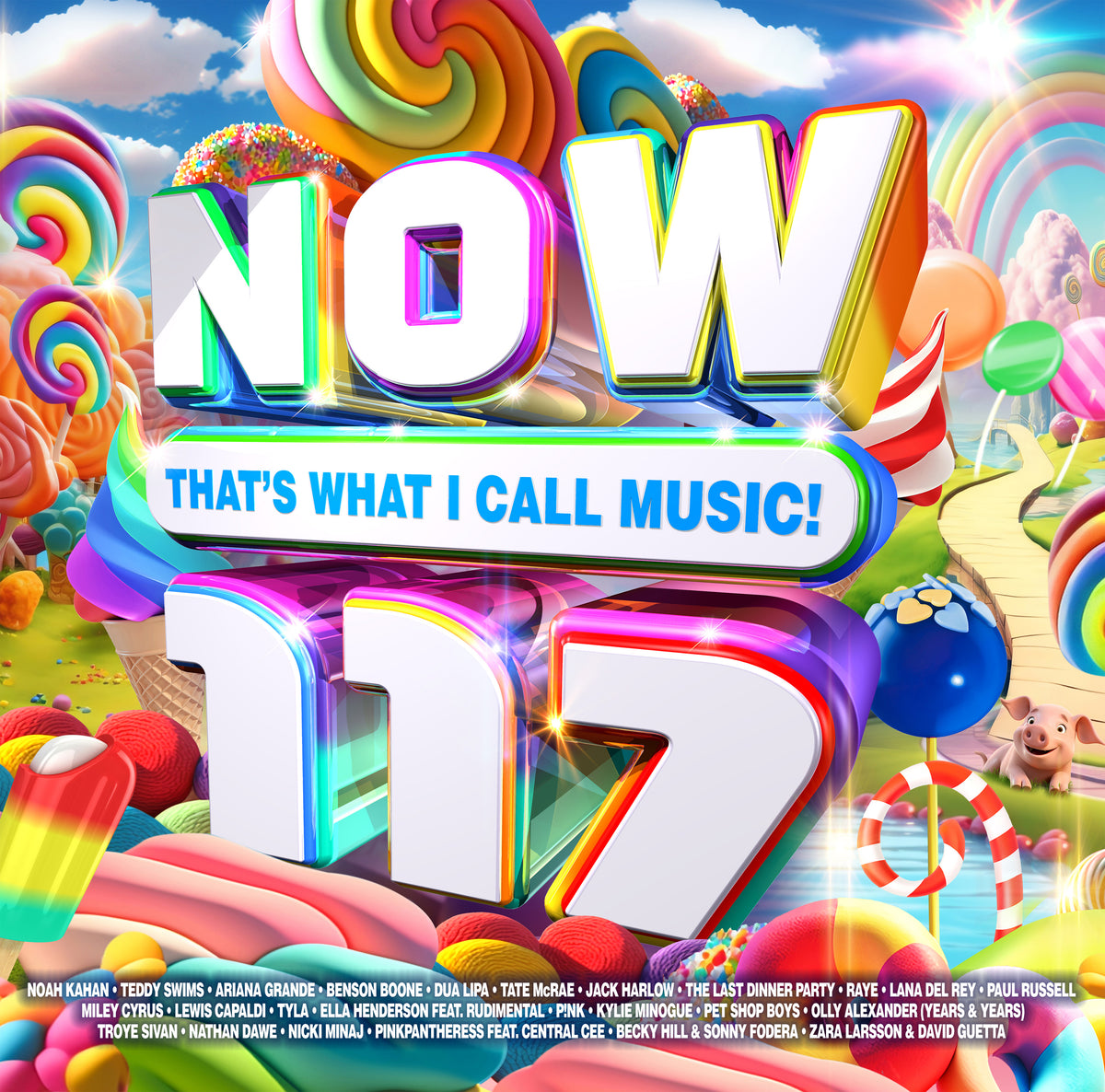 Now Thats What I Call Music 117 Now Music Official Store 0183
