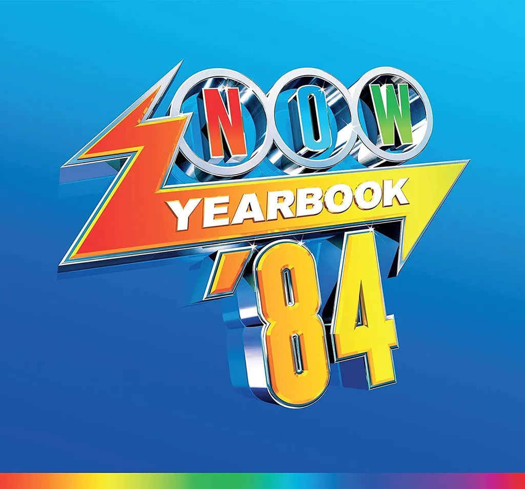 Various Artists - NOW – Yearbook 1984 (Special Edition 4CD)